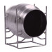 Ventilador extractor axial VOK120HT – Ø100 mm, Alta temperatura 150°C