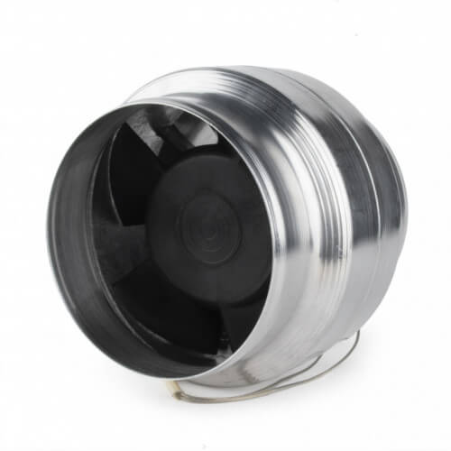 Ventilador extractor axial VOK120HT – Ø100 mm, Alta temperatura 150°C