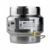 Ventilador extractor axial VOK120HT – Ø100 mm, Alta temperatura 150°C